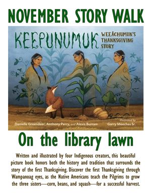 Thanksgiving Story W Thanksgiving Story W